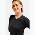 Damen-Funktionssweatshirt ODLO Merino 200 Bl Top Crew Neck black 4