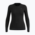 Damen-Funktionssweatshirt ODLO Merino 200 Bl Top Crew Neck black 5