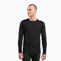 Herren Funktionsshirt langärmlig ODLO Merino 200 Bl Top Crew Neck black