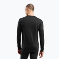 Herren Funktionsshirt langärmlig ODLO Merino 200 Bl Top Crew Neck black 3