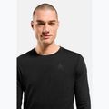 Herren Funktionsshirt langärmlig ODLO Merino 200 Bl Top Crew Neck black 4