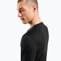 Herren Funktionsshirt langärmlig ODLO Merino 200 Bl Top Crew Neck black 5