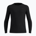 Herren Funktionsshirt langärmlig ODLO Merino 200 Bl Top Crew Neck black 6