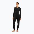 Damen Thermoaktivshirt ODLO Merino 160 Bl Top Crew Neck black 2