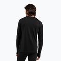 Herren Thermoaktivshirt ODLO Merino 160 Bl Top Crew Neck black 3