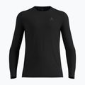 Herren Thermoaktivshirt ODLO Merino 160 Bl Top Crew Neck black 4