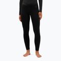 Damen Thermounterhose ODLO Merino 160 Bl Bottom Long black