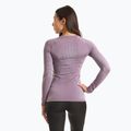 Damen Thermoaktivshirt ODLO Performance Warm Bl Top Crew Neck gray ridge 2