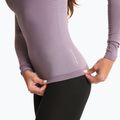 Damen Thermoaktivshirt ODLO Performance Warm Bl Top Crew Neck gray ridge 4