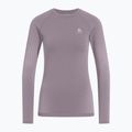 Damen Thermoaktivshirt ODLO Performance Warm Bl Top Crew Neck gray ridge 5