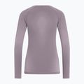Damen Thermoaktivshirt ODLO Performance Warm Bl Top Crew Neck gray ridge 6