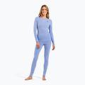 Damen Thermoaktivshirt ODLO Active Warm Bl Top Crew Neck blue heron 2
