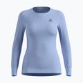 Damen Thermoaktivshirt ODLO Active Warm Bl Top Crew Neck blue heron 5