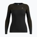 Damen Thermoaktivshirt ODLO Fundamentals Performance Warm Bl Top Crew Neck black