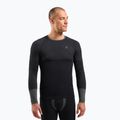 Herren Thermoaktivshirt ODLO Fundamentals Performance Warm Bl Top Crew Neck black