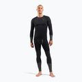 Herren Thermo-Longsleeve ODLO Fundamentals Performance Warm Bl Top Crew Neck black 2