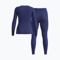 Damen Thermounterwäsche-Set ODLO Fundamentals Performance Warm skipper blue 2