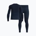 Herren Thermounterwäsche-Set ODLO Fundamentals Performance Warm dark sapphire 2