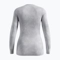 Damen Thermo-Longsleeve ODLO Active Warm X Pow Bl Top Crew Neck silver grey 2