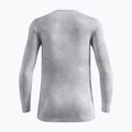 Herren Thermo-Langarmshirt ODLO Active Warm X Pow Bl Top Crew Neck silver grey 2