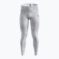 Herren Thermounterhose ODLO Active Warm X Pow Bl Bottom Long silver grey