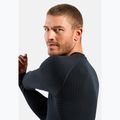 Herren Funktionsshirt langärmlig ODLO Performance Warm Bl Top Crew Neck black 4