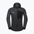 Herren MAMMUT Aenergy Light MI Fleece-Sweatshirt schwarz 4