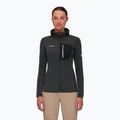 MAMMUT Damen-Fleece-Sweatshirt Aenergy Light Ml schwarz