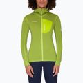MAMMUT Damen-Fleece-Sweatshirt Aenergy Light Ml grün 2