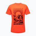 MAMMUT Mountain Herren-Trekkinghemd orange 4