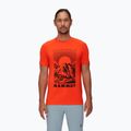 MAMMUT Mountain Herren-Trekkinghemd orange