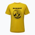 MAMMUT Bergtrekkinghemd gelb