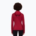 MAMMUT Damen-Fleece-Sweatshirt Aconcagua Light MI rot 2