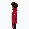 MAMMUT Damen-Fleece-Sweatshirt Aconcagua Light MI rot 3