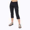 Damen-Trekkinghose MAMMUT Runbold Capri schwarz