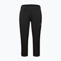 Damen-Trekkinghose MAMMUT Runbold Capri schwarz 5