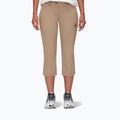 Damen-Trekking-Shorts MAMMUT Runbold beige