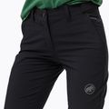 Damen-Trekkinghose MAMMUT Runbold schwarz 4