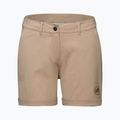 MAMMUT Damen-Trekking-Shorts Runbold Roll Cuff beige 4