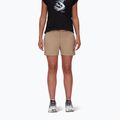 MAMMUT Damen-Trekking-Shorts Runbold Roll Cuff beige