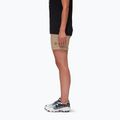 MAMMUT Damen-Trekking-Shorts Runbold Roll Cuff beige 2