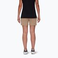 MAMMUT Damen-Trekking-Shorts Runbold Roll Cuff beige 3