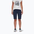 Damen-Trekking-Shorts MAMMUT Runbold navy blau 2