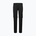 Damen-Trekkinghose MAMMUT Runbold Zip Off schwarz 8