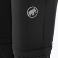 Damen-Trekkinghose MAMMUT Runbold Zip Off schwarz 7