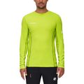 MAMMUT Herren-Trekkinghemd Sertig gelb