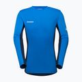 MAMMUT Herren-Trekkinghemd Sertig blau 4