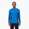 MAMMUT Herren-Trekkinghemd Sertig blau