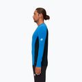 MAMMUT Herren-Trekkinghemd Sertig blau 2