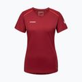 MAMMUT Damen-Trekking-Shirt Sertig rot 4